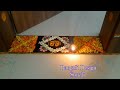 #Ram Navami Special Rangoli🌞Kombi Kolam🌞Rangoli Design Sonali #indianculture#indianrangole#ramnavami