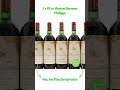 5 x 88 er mouton baronne philippe wine wein