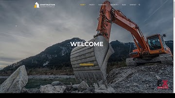 Construction - Construction Company, Building Company HTML Template