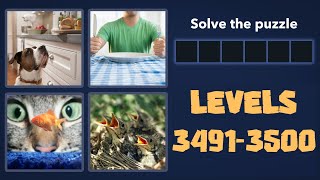 4 Pics 1 Word Levels 3491 - 3500 Answers screenshot 4