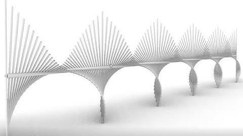 Twist and length adjustment using graph mapper in Grasshopper