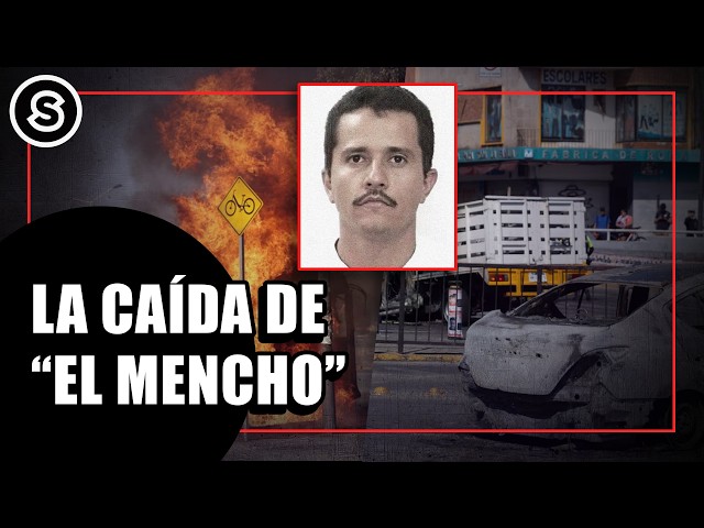 Así fue la caída de EL MENCHO, el criminal más poderoso del mundo | REPORTAJE