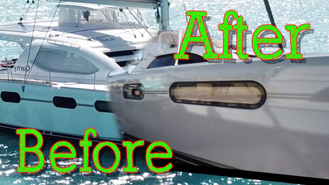 Vinyl Wrap Wrap Up – Leopard 46 Catamaran – Costs, Benefits, Process