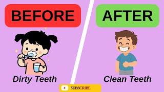 Before & After School Routine | Good Habits for Kids | Must Watch