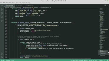 Trongate Extended validation_errors()