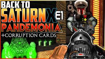 New Weapon: Firestorm! | DOOM: Back To Saturn X E1 Map 20 | MOD: Pandemonia + Corruption Cards