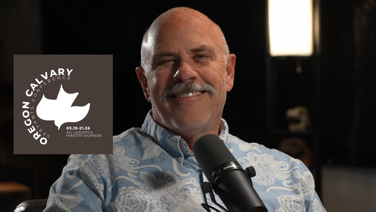 2026 Calvary Chapel Ministry Conference Invite