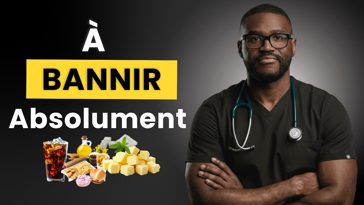 7 aliments à éviter absolument si tu veux perdre le gras du ventre après 40 ans