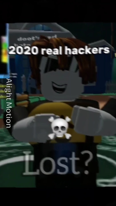 2020 hackers 💀 #roblox #3k #robloxedit #edit