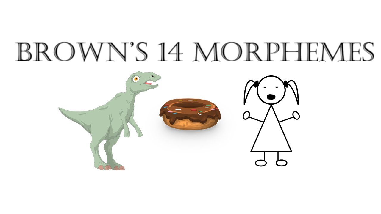 Brown's 14 Morphemes
