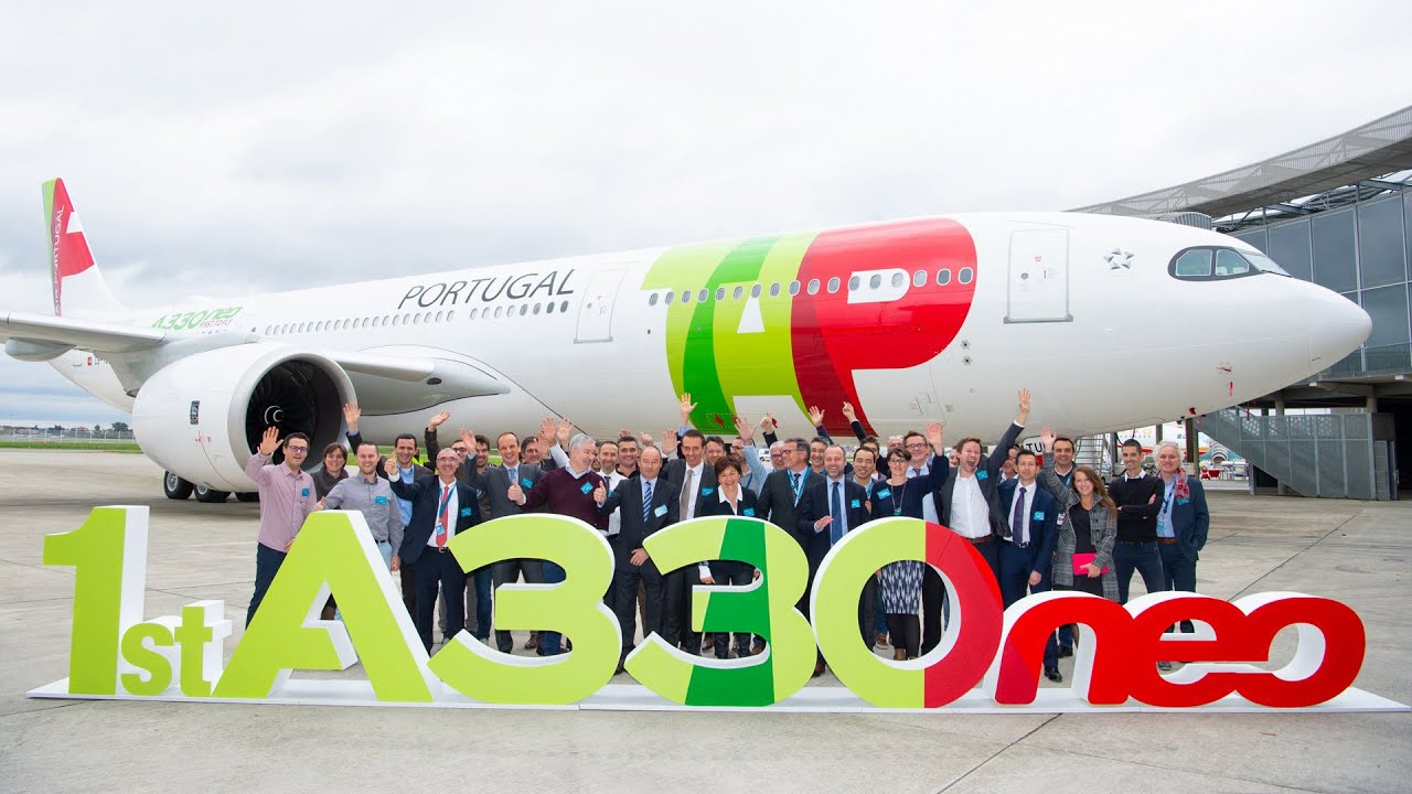 World S First Airbus A330 900 Of Tap Air Portugal