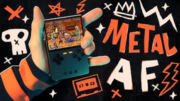 🤘 The Most METAL Handheld! 🤘