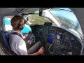 FACING MY FEARS! - TBM850 Bahamas Flight VLOG