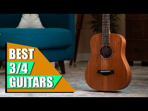 Top Rated 3-4 Guitars on Amazon