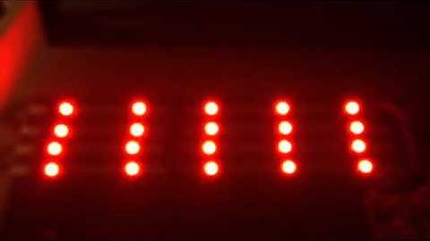 Adafruit NeoPixels strand test Teensy 3.1