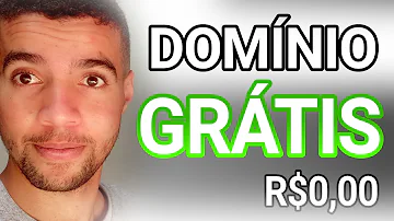Como ter um domínio de graça?