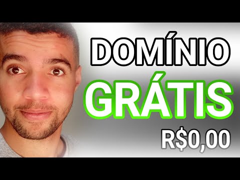 Vídeo: Como Obter Um Domínio .рф