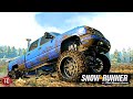 SnowRunner: Chevy Silverado CATEYE DURAMAX SEMA TRUCK