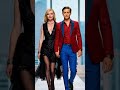 Hollywood Couples Reimagined as Fashion Icons pt2 #actor #hollywood #movie#famousstars