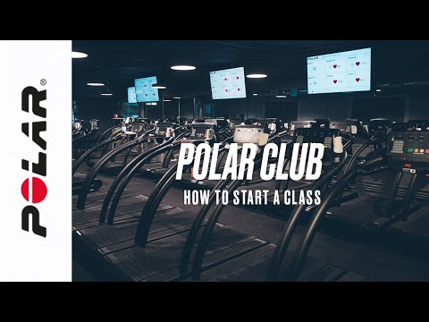 Polar Club | How to start a class using Polar Club