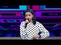 Super singer season 8  selection round  vaanathi shree performance