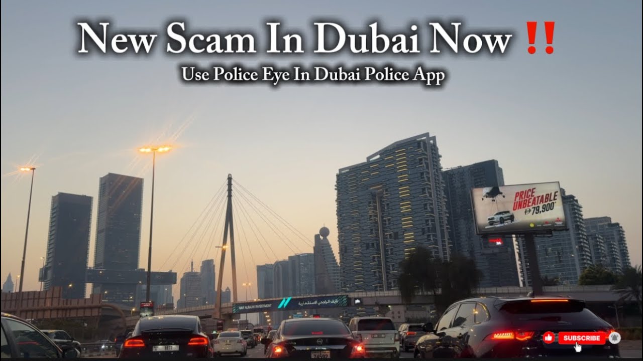  ALERT ‼️ New Scam in Dubai | Share If You Care | Dubai UAE 🇦🇪 | Important Awareness Video