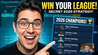 Watch Us Draft: 2026 Fantasy Football Home League