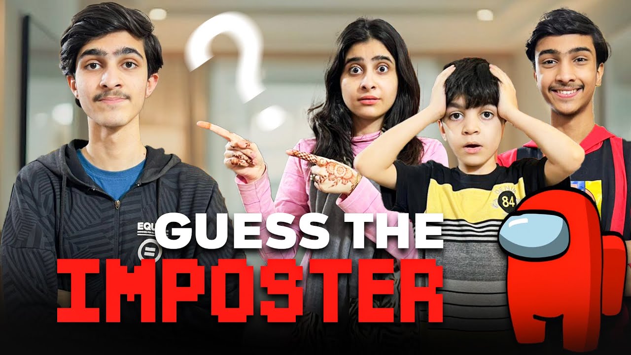 Угадай самозванца! | Жизнь с Атишамом