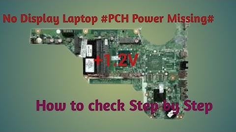 No Display Problem Solution