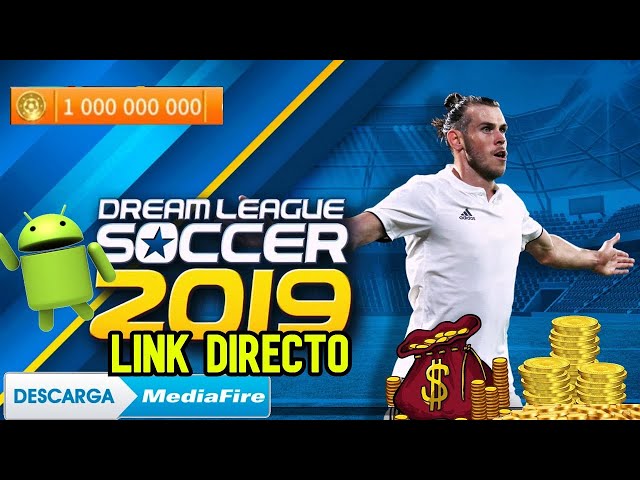 Atualizado! Dream League Soccer 2019 mod dinheiro infinito para