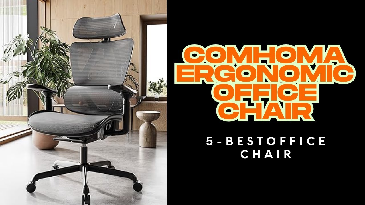 COMHOMA Ergonomic Office Chair Review | Amazon Review