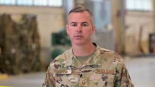 25th Aerial Port Squadron is Ready Now!