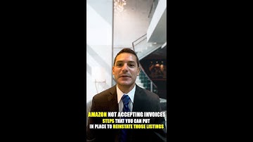 What Amazon Sellers Should Do When Amazon Is Not Accepting Invoices