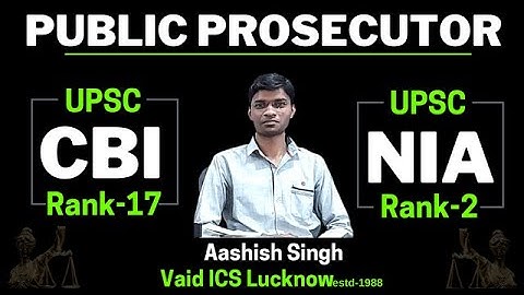 Aashish Kumar Public Prosecutor NIA Rank 2 & CBI Rank 17 UPSC Interview | Vaids ICS | APO