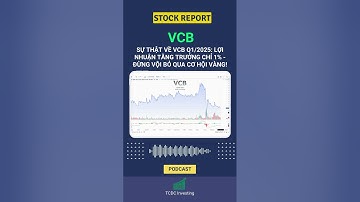 VCB 2025: Vì Sao Vietcombank Là "Vua" Lợi Nhuận, Cổ Phiếu Có Đáng Đầu Tư Ngay Lúc Này?