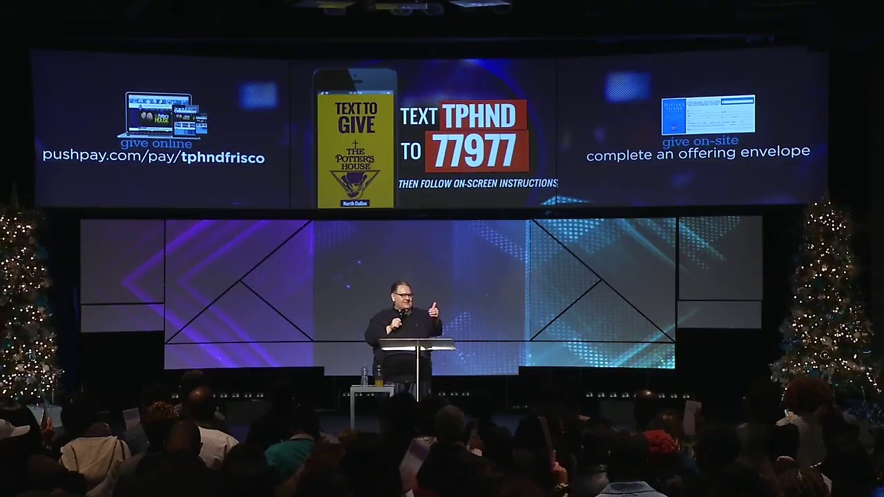 The Potter's House North Dallas Live Stream YouTube