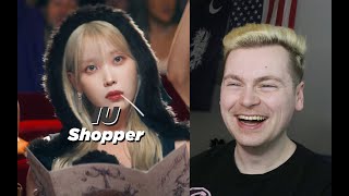 EPIC HEIST (IU 'Shopper' MV Reaction)