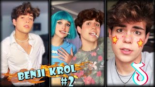 Best Of Benji Krol Tiktok  Compilation 2021 (Part 2)