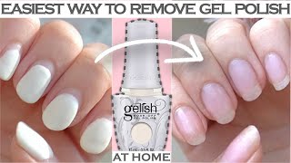 Easiest Way to Remove Gel Polish at Home | No Peeling, No Foil, Fast & Easy