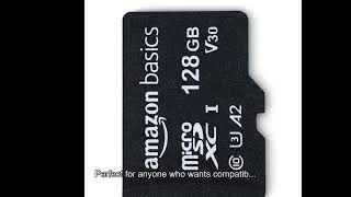 Amazon Basics microSDXC Memory Card - Review 2026
