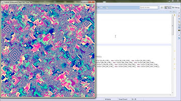 Cyclic cellular automaton