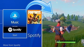 How to PLAY MUSIC on PS4 While Playing a Game (EASY METHOD)