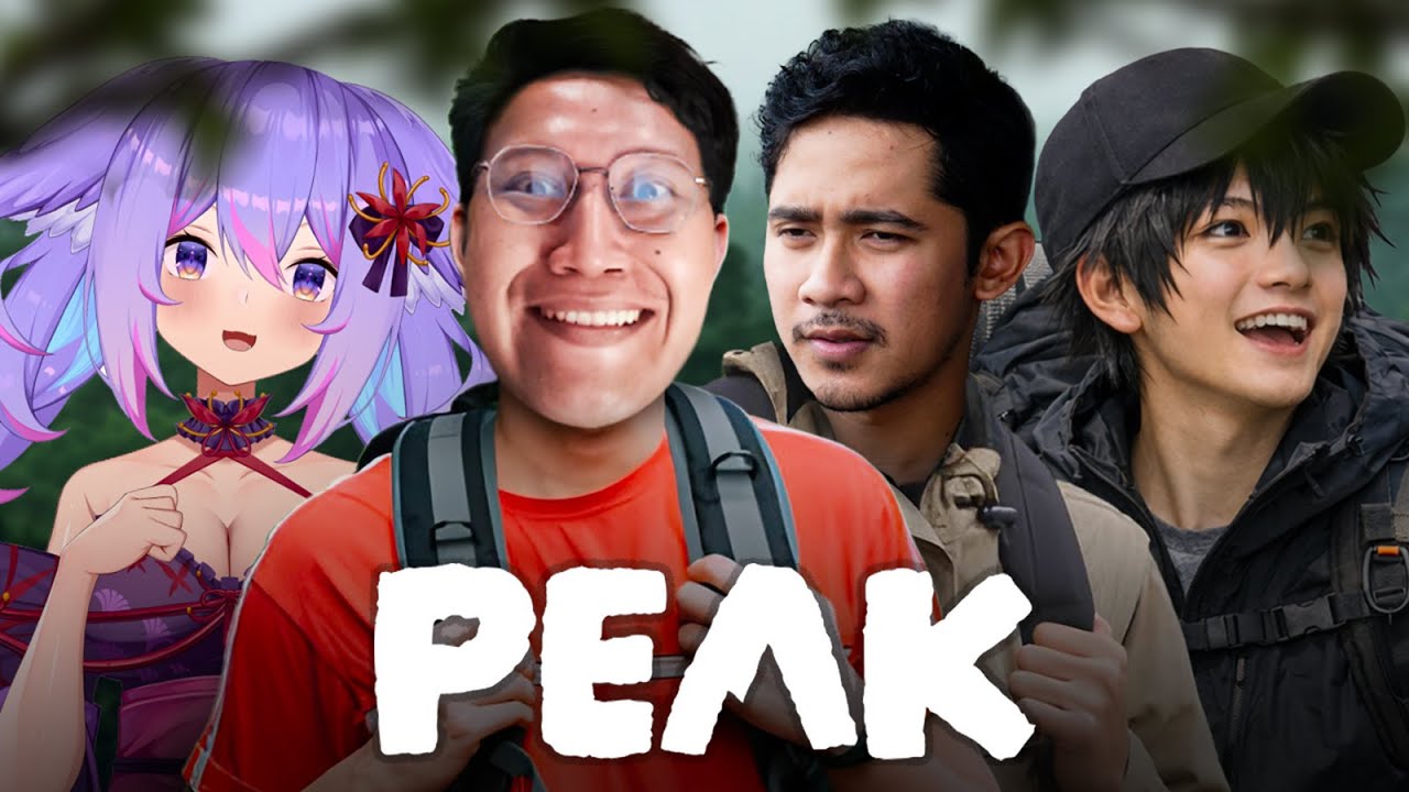 MENUTUP 2025 DENGAN MENDAKI BERSAMA @RoxyXaviera @bananabackflip @lucisizunia - PEAK