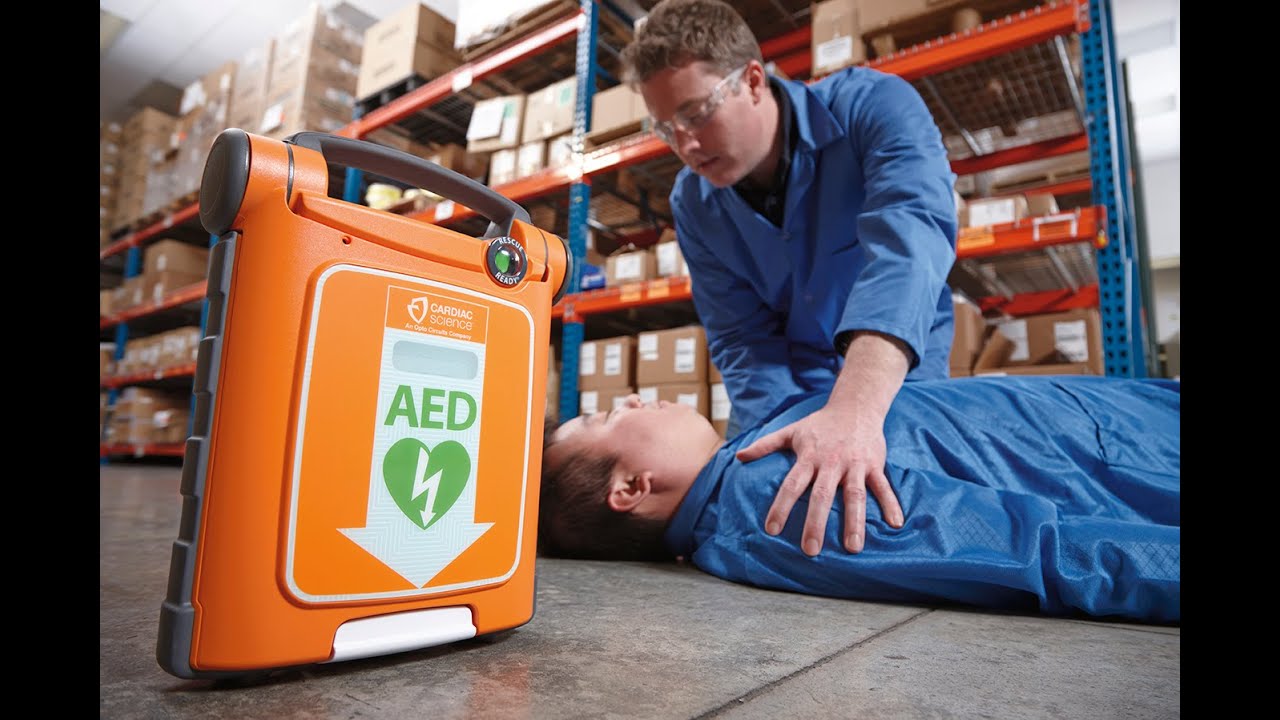 AED Powerheart G5 救心機 操作使用示範 | 香港 HK