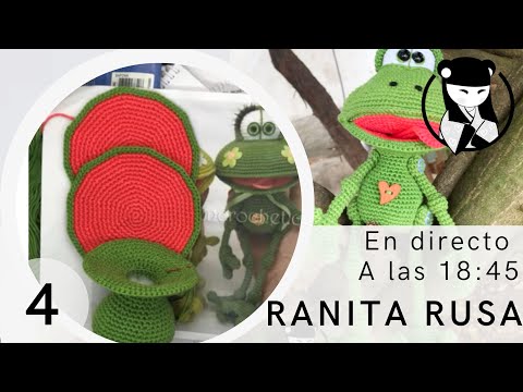 Rana amigurumi 4