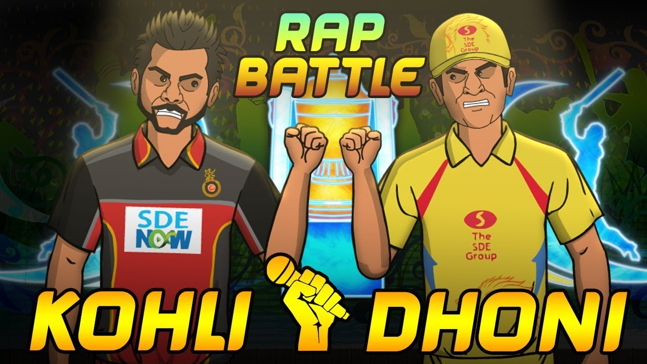 MS Dhoni vs Virat Kohli Rap Battle  Shudh Desi Endings