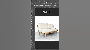 Change Sofa Textures in Seconds! #PhotoshopShort