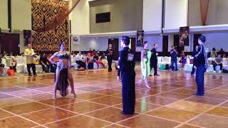 Terenz-Saibya, (Cha cha cha) MBDA Crystal Dancesport Championship 2017 @ Kuala Lumpur Malaysia. ARS