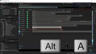 Adobe Audition CC - How to add additional track layers to your project