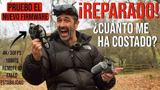 ¡Mi DJI AVATA por fin REPARADO! ¿CUÁNTO HA COSTADO? | PRUEBO el NUEVO FIRMWARE